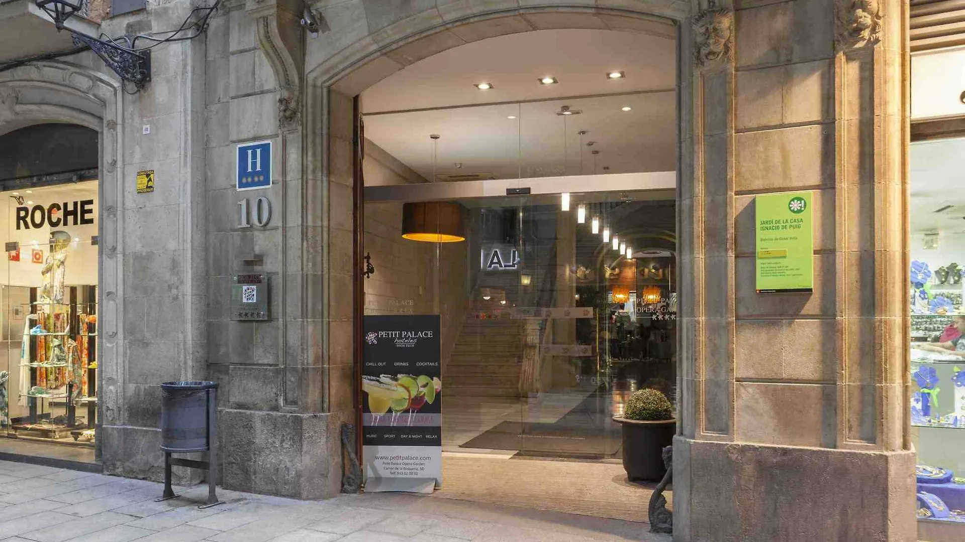 Petit Palace Boqueria Garden Barcelona Hotel