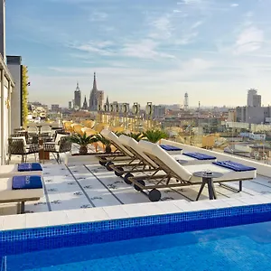 **** Hotel H10 Cubik 4* Sup Španělsko