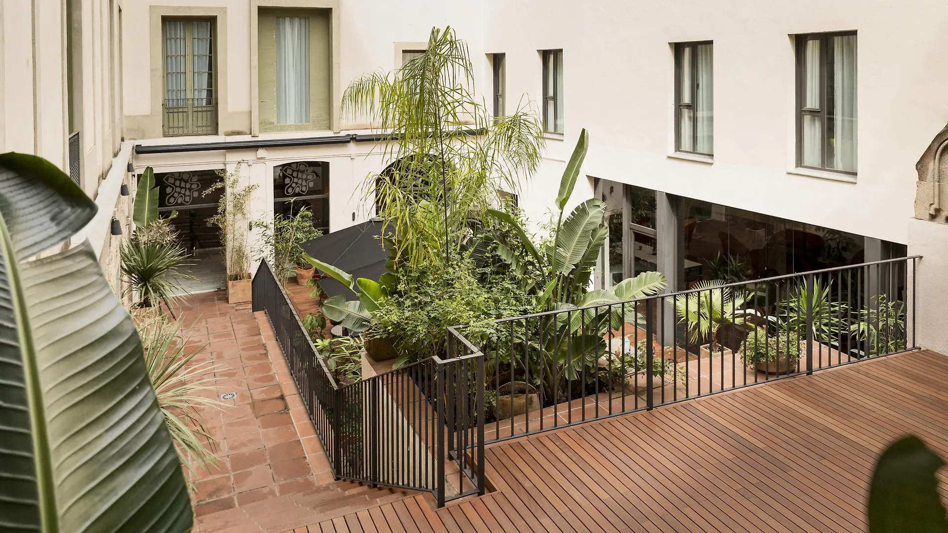 **** Hotel Petit Palace Boqueria Garden Barcelona Spanien