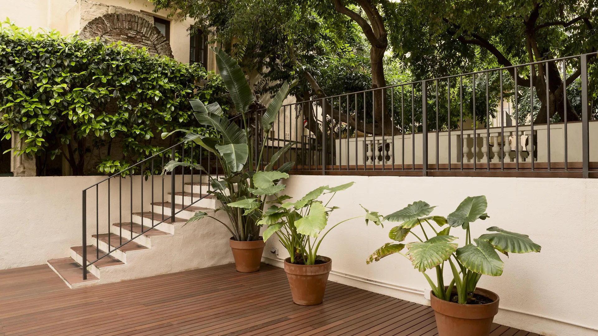 **** Hotel Petit Palace Boqueria Garden Barcelona Spanien