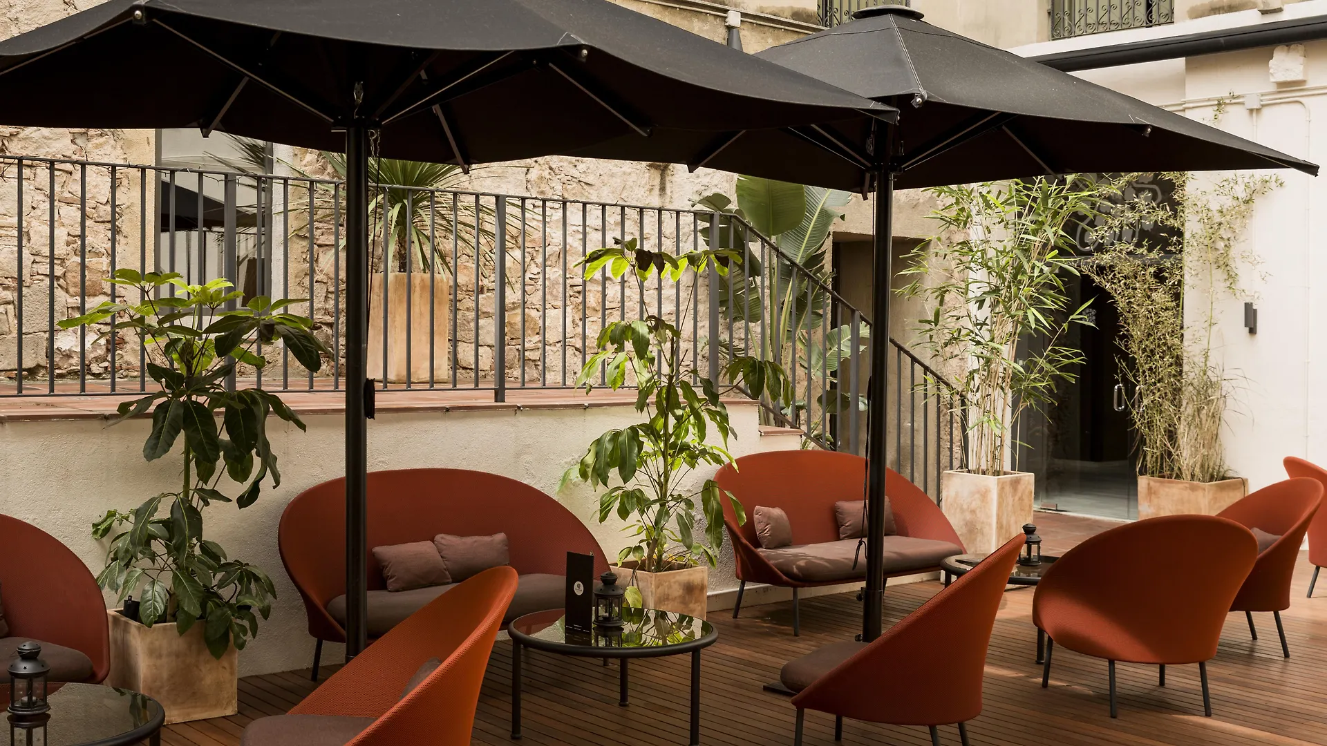 Petit Palace Boqueria Garden Barcelona