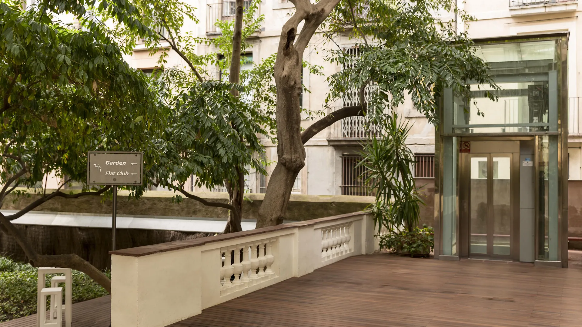 Petit Palace Boqueria Garden Barcelona