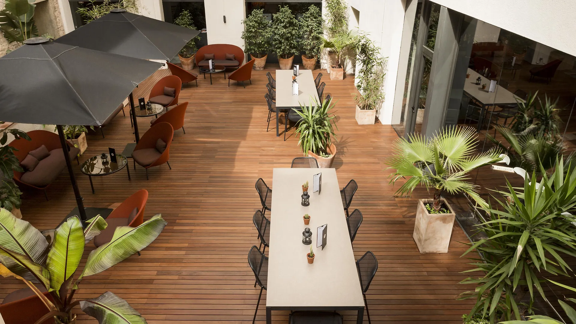 **** Hotel Petit Palace Boqueria Garden Barcelona Spanien
